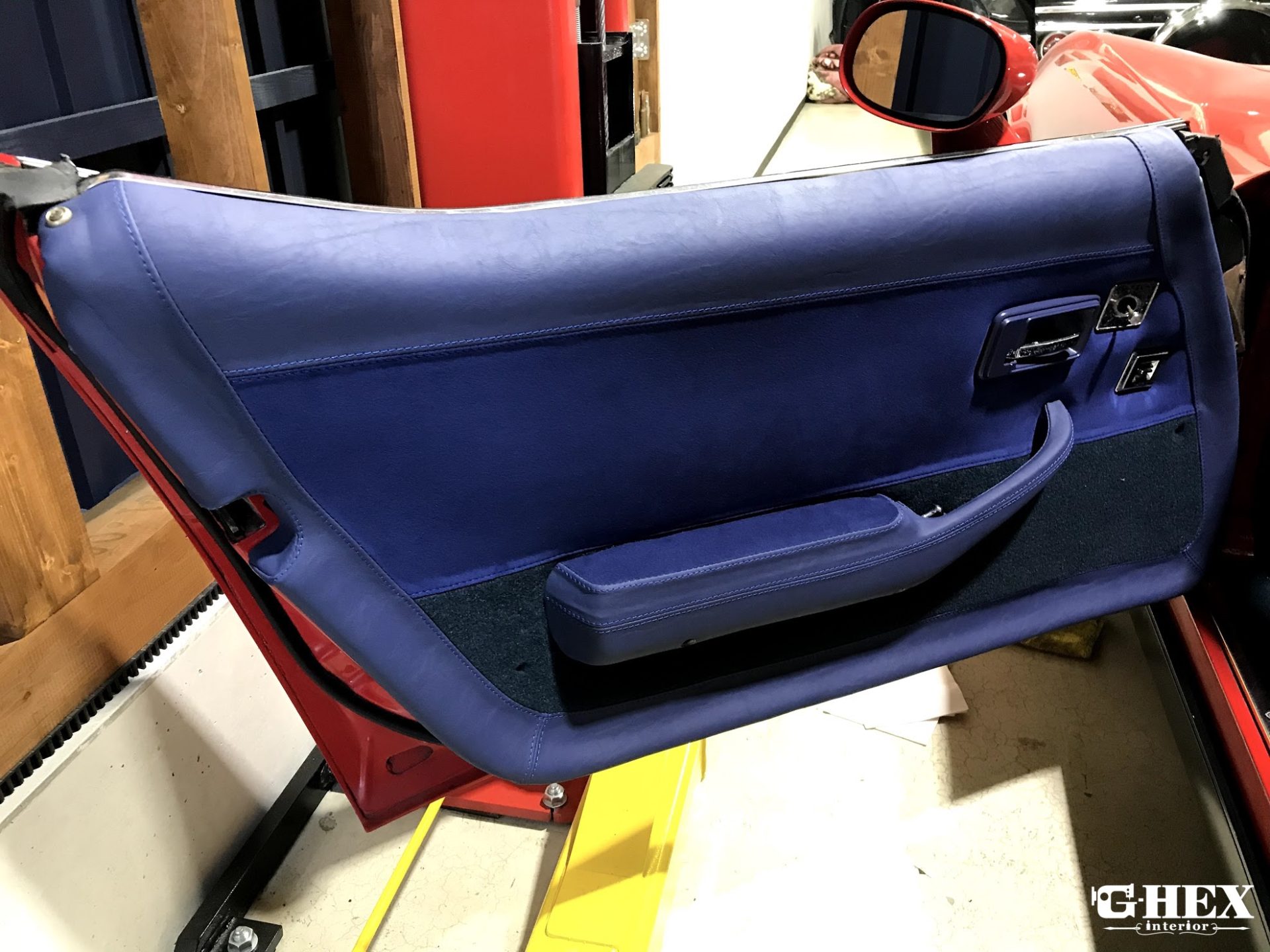 コルベット内装張替え C3