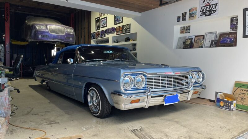 1964 impala convertible
