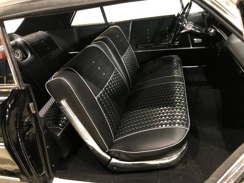 1964インパラ　コンバーチブル　内装　張替え　シート